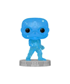 Funko POP - Captain America Art Series #46