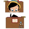 Loungefly April22 Loungefly - Disney Pinocchio Peeking Flap Wallet