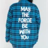Cakeworthy - Star Wars The Force Flannel Apparel