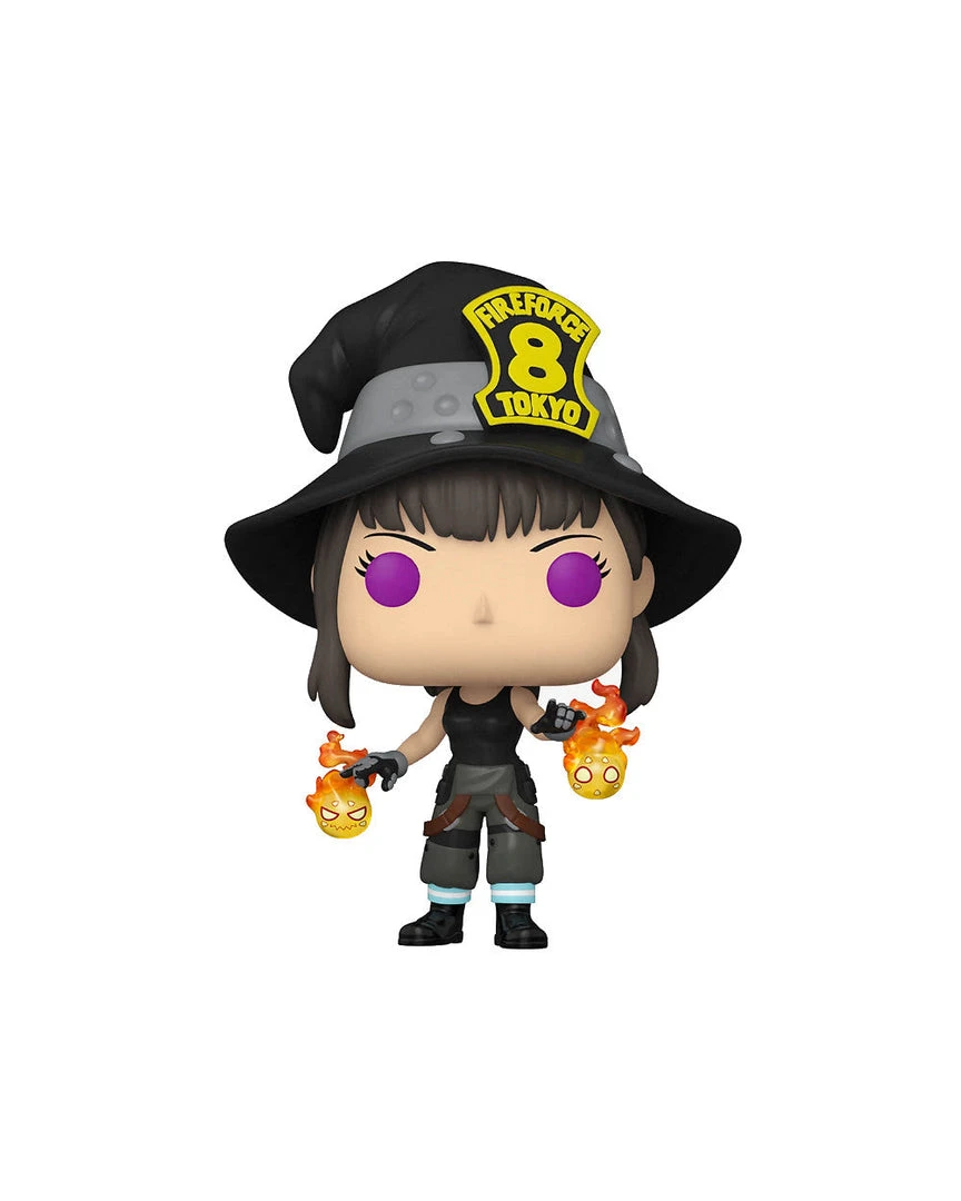 Funko POP! Funko POP - Fire Force Maki #980 3 Funko POP! Funko POP - Fire Force Maki #980