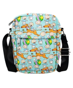 Buckle Down Stock Rugrats Tommy And Spike Parks Crossbody Bag