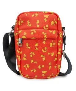 Buckle Down Stock Disney Winnie The Pooh Scattered Pooh Bear Park Bag