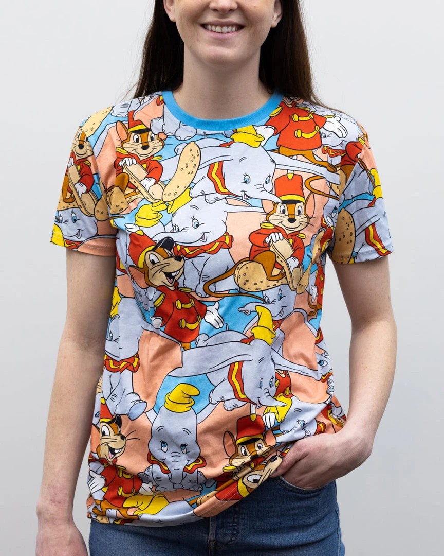 Cakeworthy - Disney Dumbo AOP Shirt - PALM Exclusive 3 Cakeworthy - Disney Dumbo AOP Shirt - PALM Exclusive