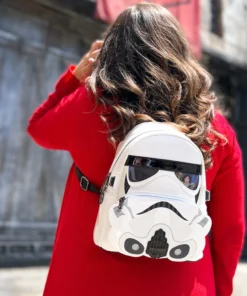Loungefly April22 Loungefly - Star Wars Stormtrooper Lenticular Mini Backpack *PREORDER*