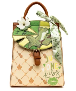 Mini Backpacks Danielle Nicole - Disney Princess And The Frog Monogram Mini Backpack