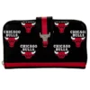Loungefly - NBA Chicago Bulls Debossed Logo Wallet