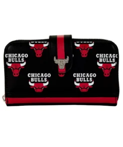 Loungefly - NBA Chicago Bulls Debossed Logo Wallet