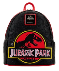 Loungefly April22 Loungefly - Universal Jurassic Park Logo Mini Backpack