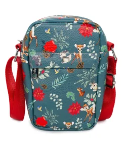 Buckle Down Stock Crossbody Bags Disney Bambi Winter Florals Park Bag