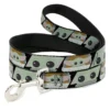 Buckle Down Pets Star Wars The Mandalorian The Child 4' Dog Leash 2 Buckle Down Pets Star Wars The Mandalorian The Child 4' Dog Leash