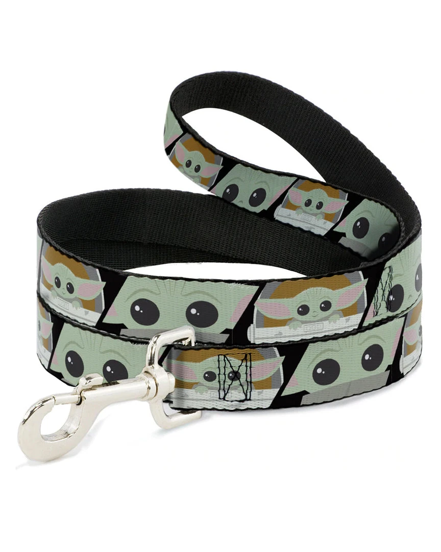 Buckle Down Pets Star Wars The Mandalorian The Child 4' Dog Leash 3 Buckle Down Pets Star Wars The Mandalorian The Child 4' Dog Leash