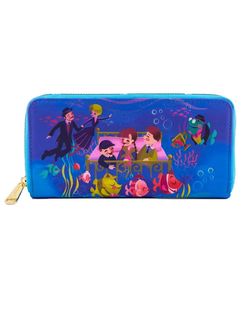 Loungefly - Disney Bedknobs And Broomsticks Ziparound Wallet 3 Loungefly - Disney Bedknobs And Broomsticks Ziparound Wallet