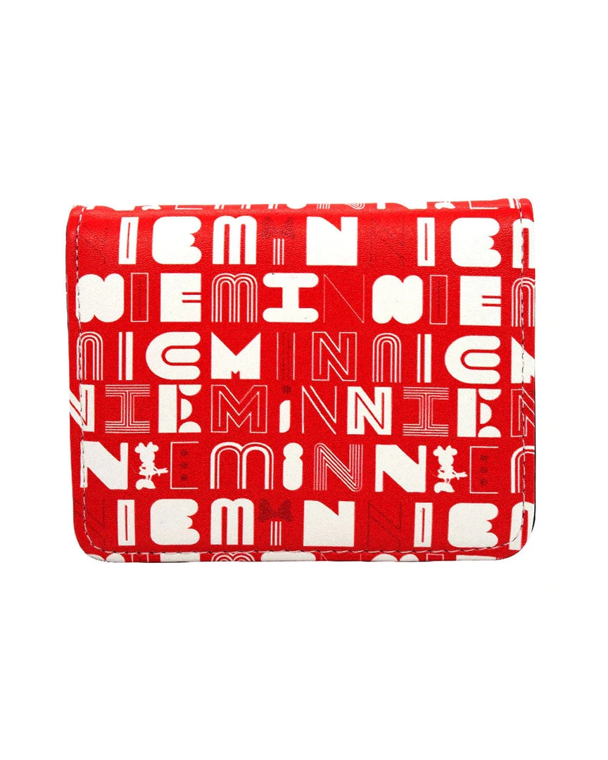 Buckle Down Stock Wallets Disney Minnie Mouse Foldover ID Wallet 3 Buckle Down Stock Wallets Disney Minnie Mouse Foldover ID Wallet