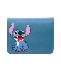 Buckle Down Stock Disney Stitch Foldover ID Wallet Wallets