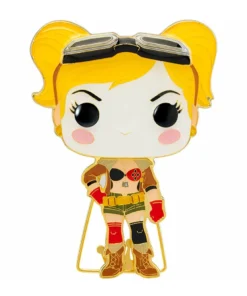 Funko POP Pin - DC Comics Bombshells Harley Quinn #10 Pins