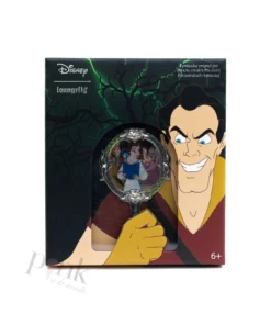 The Pink A La Mode Loungefly - Disney Beauty And The Beast Mirror Enamel Pin Photo Changing LE 1700 Pins