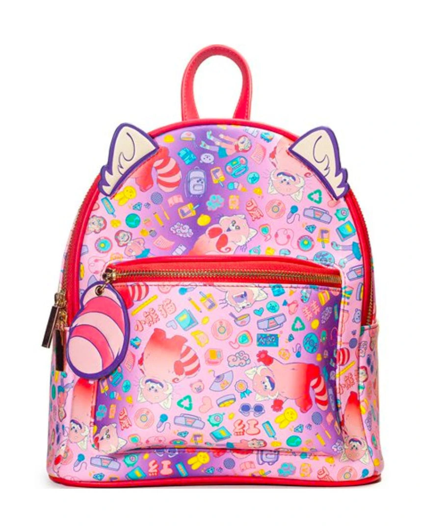 Mini Backpacks Danielle Nicole - Turning Red Panda Toss Mini Backpack 3 Mini Backpacks Danielle Nicole - Turning Red Panda Toss Mini Backpack