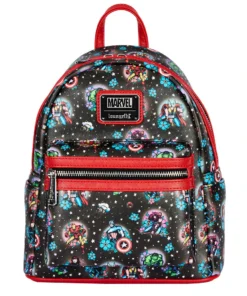 Loungefly April22 Loungefly - Marvel Avengers Tattoo Mini Backpack *PREORDER*