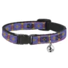 Buckle Down Pets Disney Aladdin Magic Carpet Breakaway Cat Collar W/ Bell