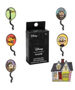 The Pink A La Mode Disney Pixar Up Balloons Blind Mystery Enamel Pin