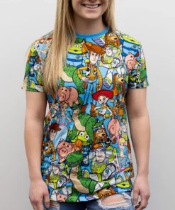 Cakeworthy - Pixar Toy Story AOP Shirt - PALM Exclusive Apparel