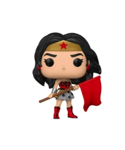 Funko POP - Wonder Woman Superman:Red Suit #392