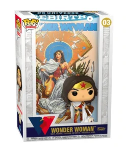 Funko POP - Wonder Woman Comic #03 (Rebirth)