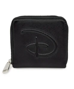 Buckle Down Stock Disney Signature D Embossed Ziparound Wallet