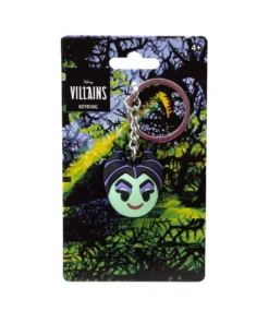 Storybook Accessories Disney Sleeping Beauty Maleficent 3D Keychain/Bag Charm