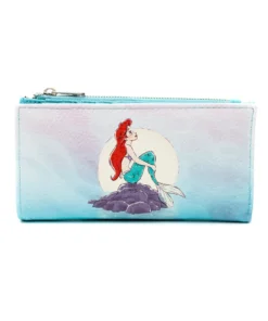 Buckle Down Exclusive Disney The Little Mermaid Wallet - Pink A La Mode Exclusive Wallets