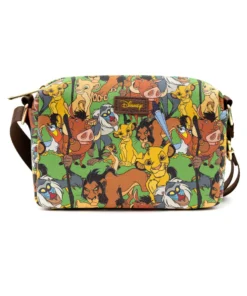Buckle Down Exclusive Disney The Lion King Parks Crossbody Bag - Pink A La Mode Exclusive Crossbody Bags