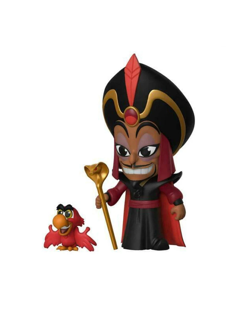 Funko 5 Star - Disney Aladdin Jafar With Iago 3 Funko 5 Star - Disney Aladdin Jafar With Iago