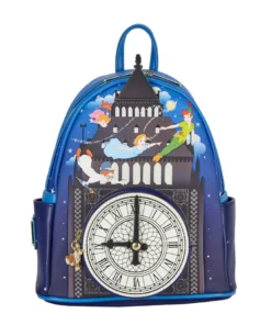 Loungefly - Disney Peter Pan Glow Clock Mini Backpack *GITD*