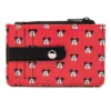 Buckle Down Stock Wallets Disney Mickey Mouse Smiling Red Cardholder