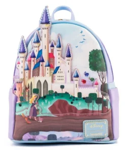 Loungefly - Disney Princess Castle Series Sleeping Beauty Mini Backpack