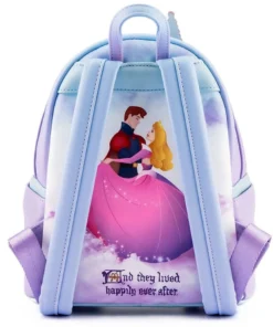 Loungefly - Disney Princess Castle Series Sleeping Beauty Mini Backpack