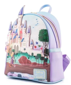 Loungefly - Disney Princess Castle Series Sleeping Beauty Mini Backpack