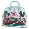 Loungefly - Disney Princess Castle Series Sleeping Beauty Crossbody Bag