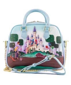 Loungefly - Disney Princess Castle Series Sleeping Beauty Crossbody Bag
