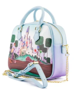 Loungefly - Disney Princess Castle Series Sleeping Beauty Crossbody Bag