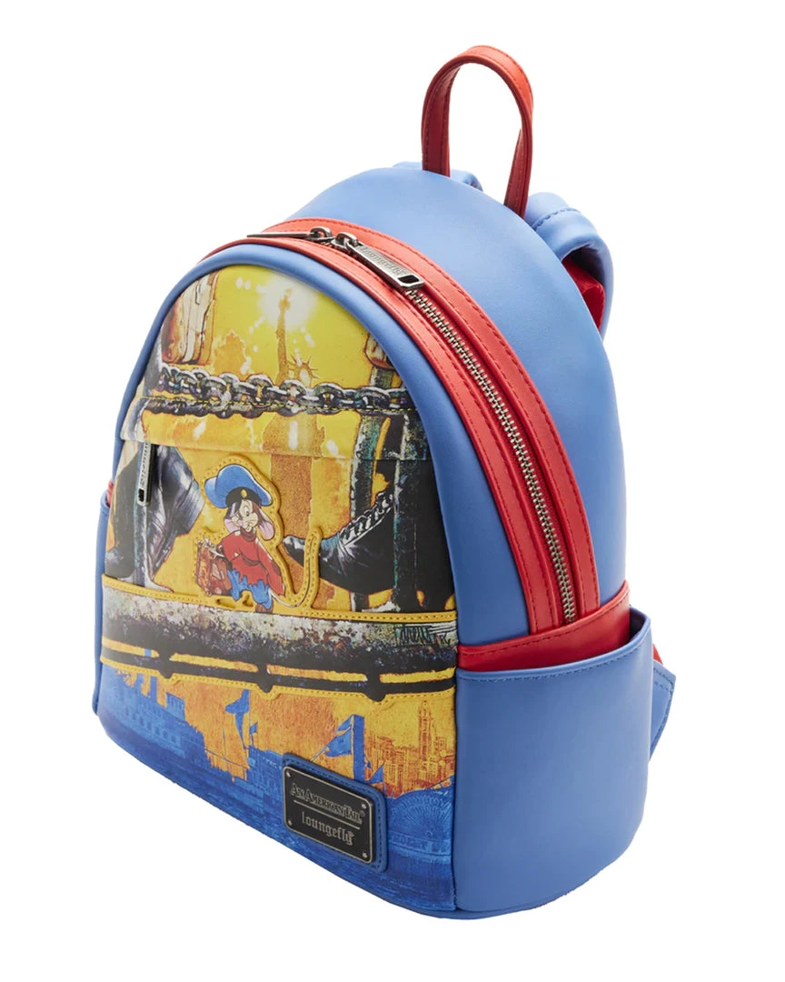 Loungefly June22 Coming Soon... Loungefly - An American Tail Fievel Mini Backpack 4 Loungefly June22 Coming Soon... Loungefly - An American Tail Fievel Mini Backpack