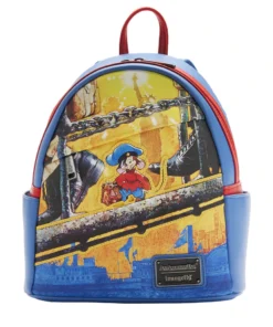 Loungefly June22 Coming Soon... Loungefly - An American Tail Fievel Mini Backpack