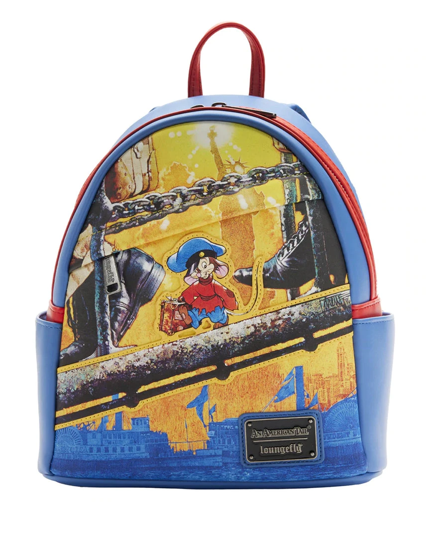 Loungefly June22 Coming Soon... Loungefly - An American Tail Fievel Mini Backpack 3 Loungefly June22 Coming Soon... Loungefly - An American Tail Fievel Mini Backpack