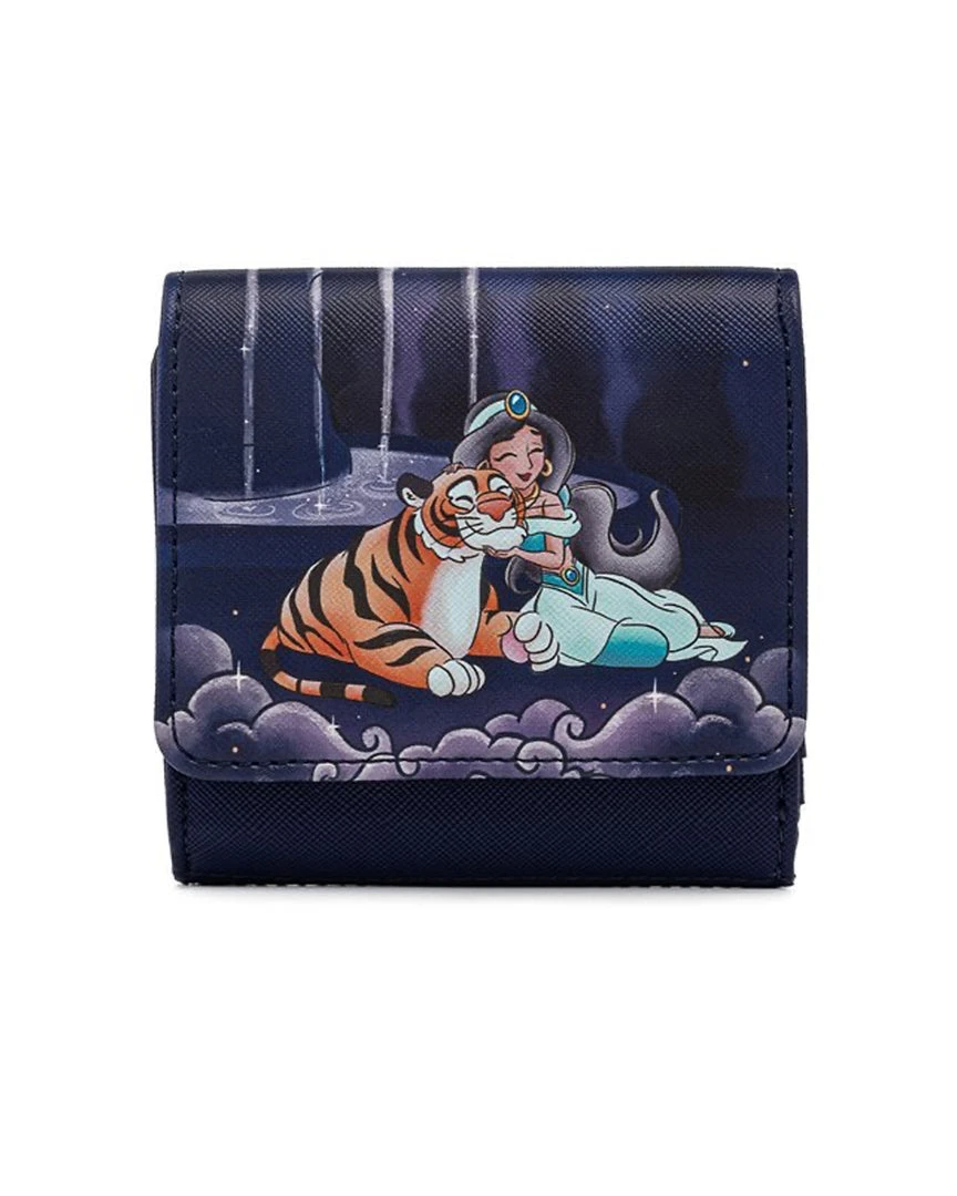 Loungefly Disney Aladdin Jasmine Castle Kisslock Wallet 3 Loungefly Disney Aladdin Jasmine Castle Kisslock Wallet