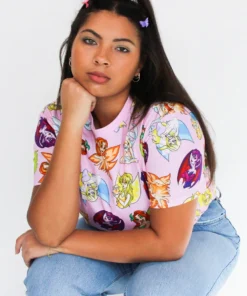 Apparel Cakeworthy - Neopets Faerie AOP Unisex Tee