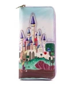 Loungefly - Disney Princess Castle Series Sleeping Beauty Zip Around Wallet