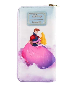 Loungefly - Disney Princess Castle Series Sleeping Beauty Zip Around Wallet
