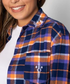Apparel Cakeworthy - Star Wars Ahsoka Tano Flannel
