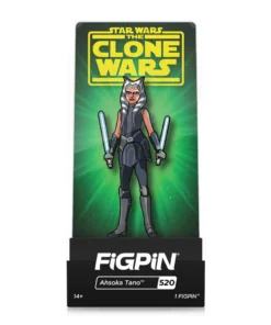 FiGPiN - Star Wars The Clone Wars Ahsoka Tano #520 FiGPiNs