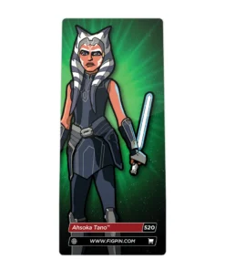 FiGPiN - Star Wars The Clone Wars Ahsoka Tano #520 FiGPiNs